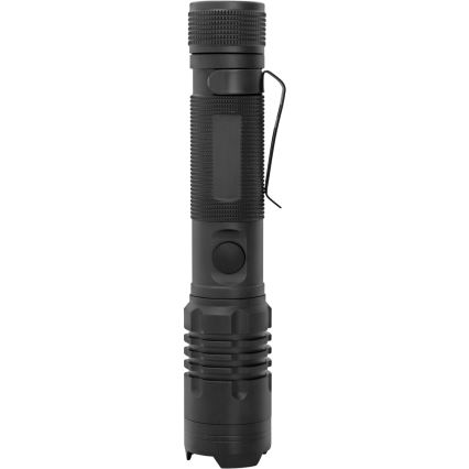 Sencor - LED Акумулаторно фенерче LED/10W IP22 черно