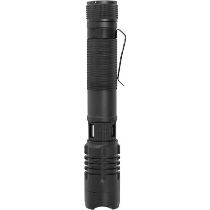 Sencor - LED Акумулаторно фенерче LED/10W IP22 черно