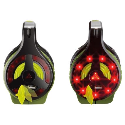 Sencor - LED Акумулаторно фенерче с външна батерия LED/21W/3,7V 4400mAh IP44