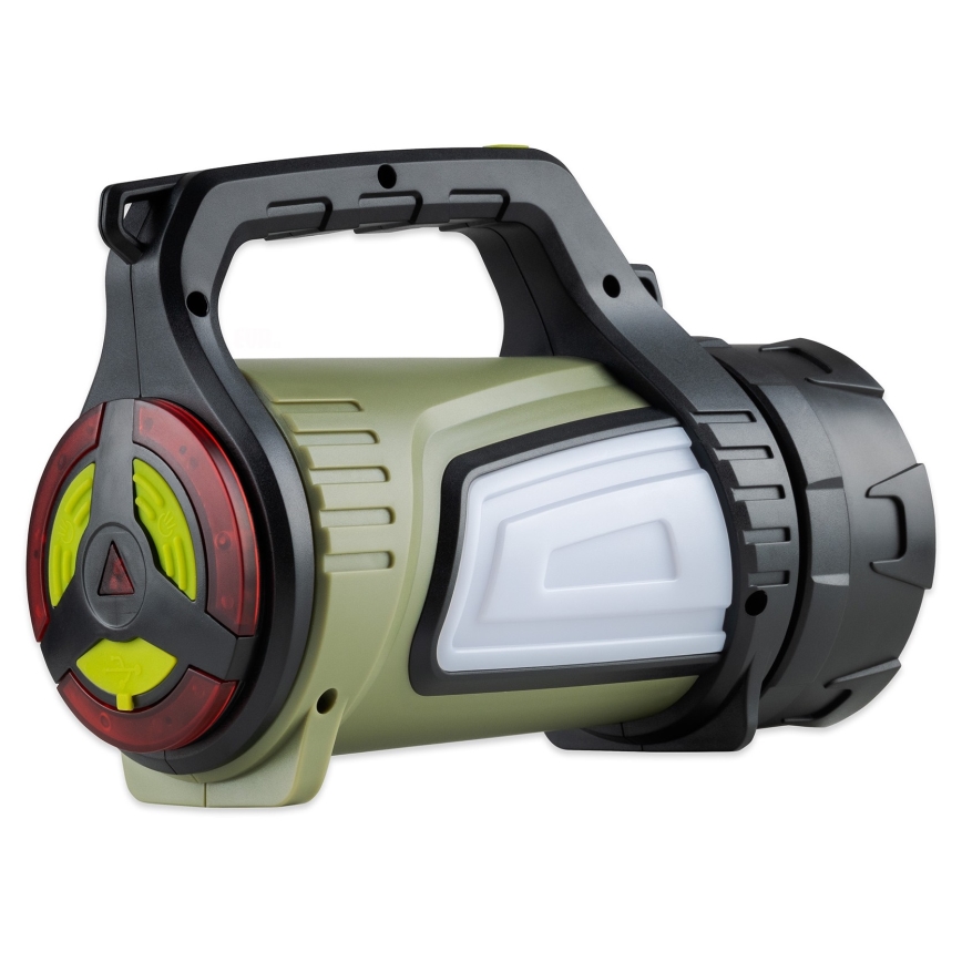 Sencor - LED Акумулаторно фенерче с външна батерия LED/21W/3,7V 4400mAh IP44