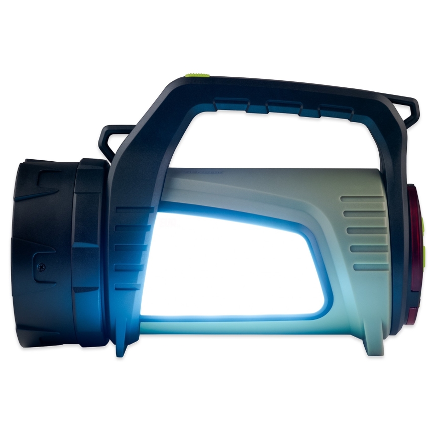 Sencor - LED Акумулаторно фенерче с външна батерия LED/21W/3,7V 4400mAh IP44