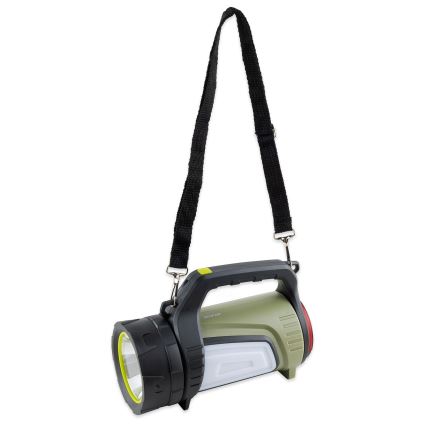 Sencor - LED Акумулаторно фенерче с външна батерия LED/21W/3,7V 4400mAh IP44