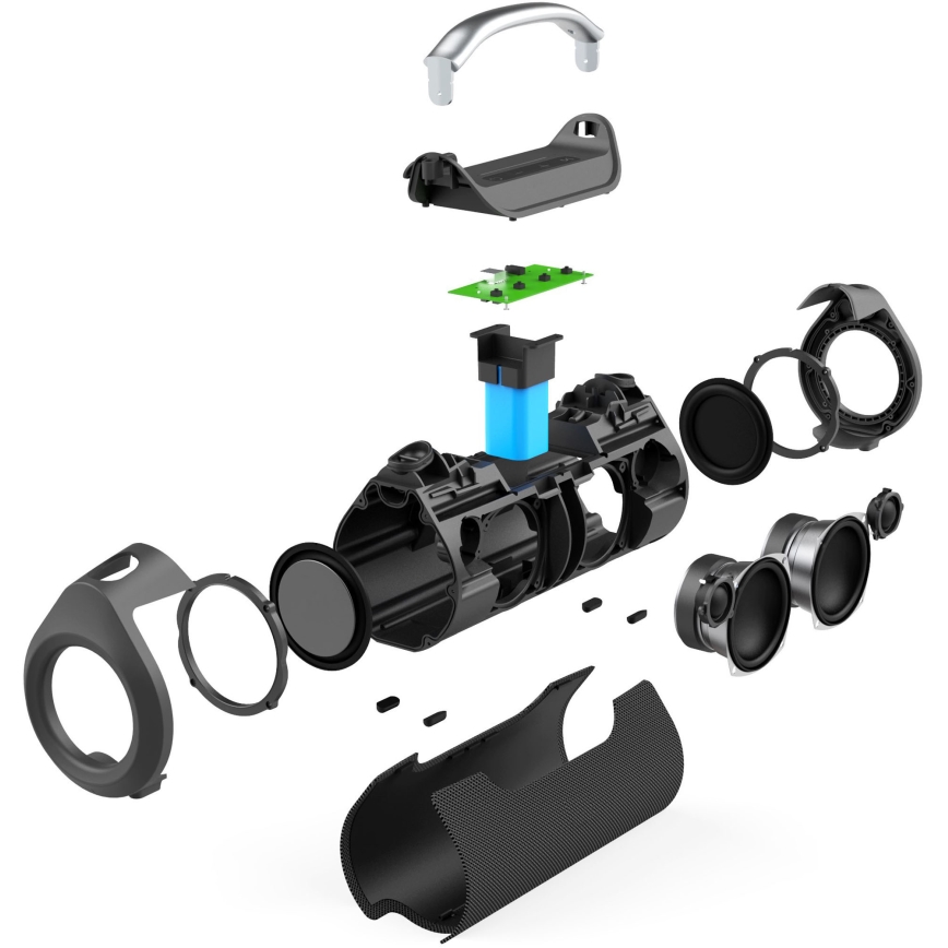 Sencor - LED Безжична колонка 60W/7200 mAh IPX6