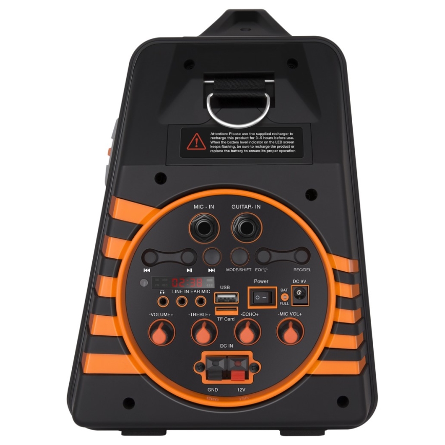 Sencor - LED Детска безжична тонколона с микрофон 30W 1800 mAh