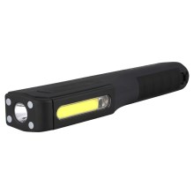 Sencor - LED Фенерче LED/1W/2xAAA + LED/3W/COB