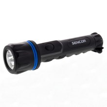 Sencor - LED Фенерче LED/2xAA IP62 синьо