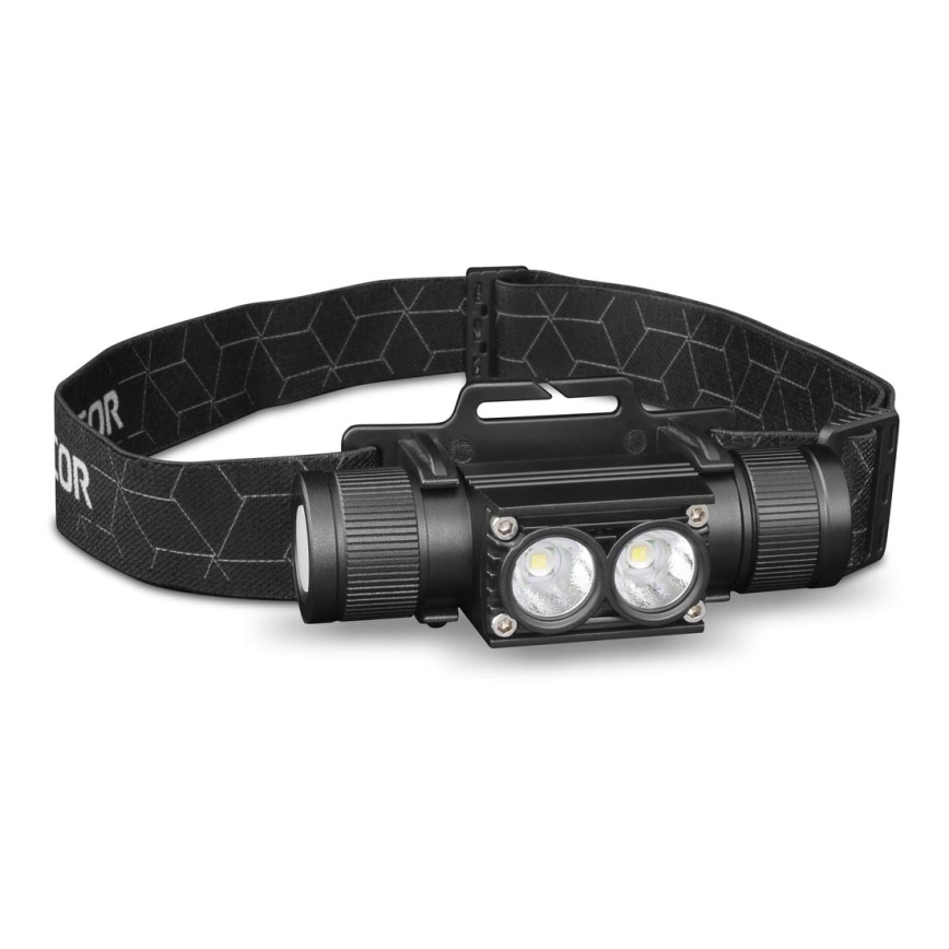 Sencor - LED презареждаема алуминиева челна лампа LED/5W/2600 mAh IP65