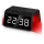 Sencor - LED RGB Будилник с безжично зареждане 10W/1xCR2032