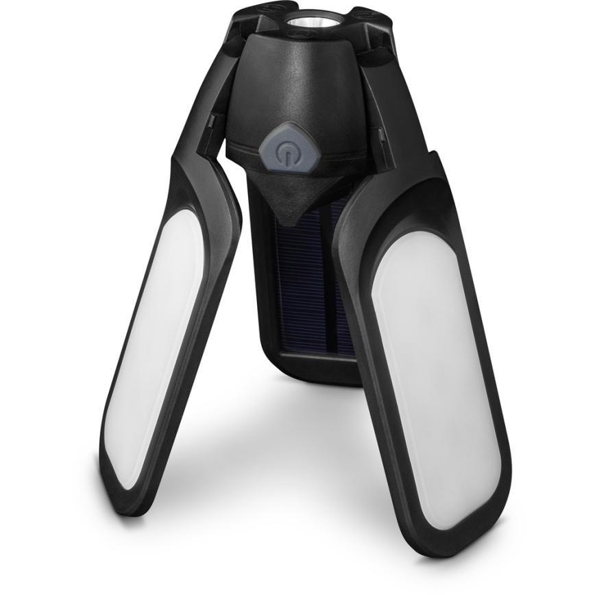 Sencor - LED презареждаема къмпингова лампа със слънчев панел LED/3W/1600 mAh IPX4