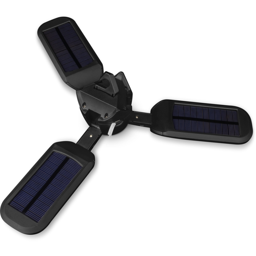 Sencor - LED Акумулаторно къмпинг фенерче със соларен панел LED/3W/1600 mAh IPX4