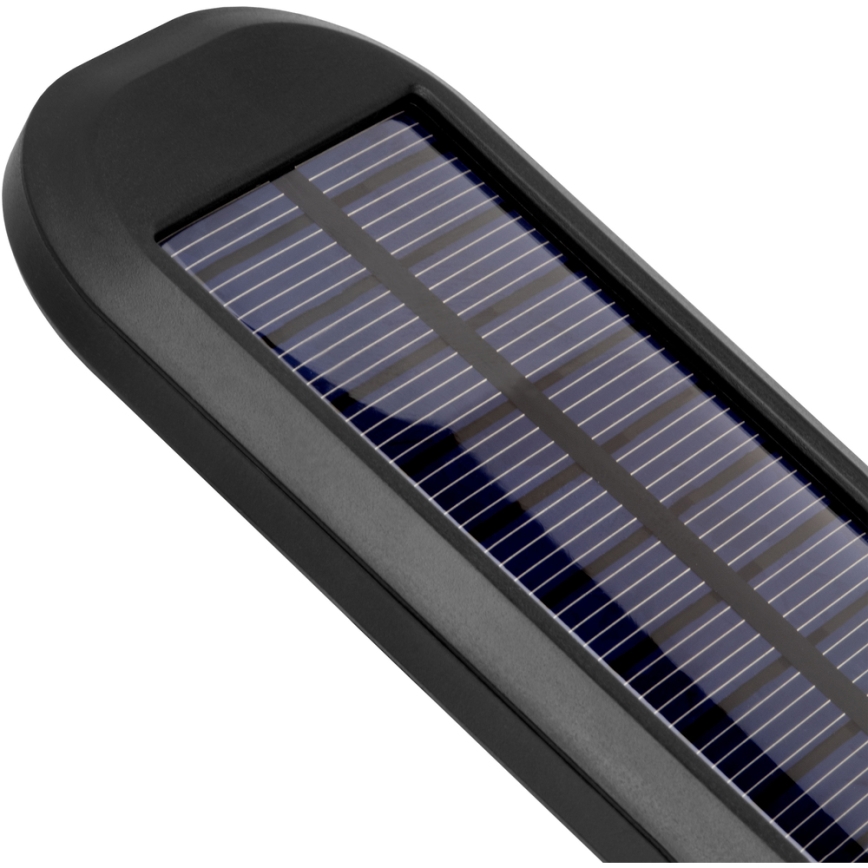 Sencor - LED Акумулаторно къмпинг фенерче със соларен панел LED/3W/1600 mAh IPX4