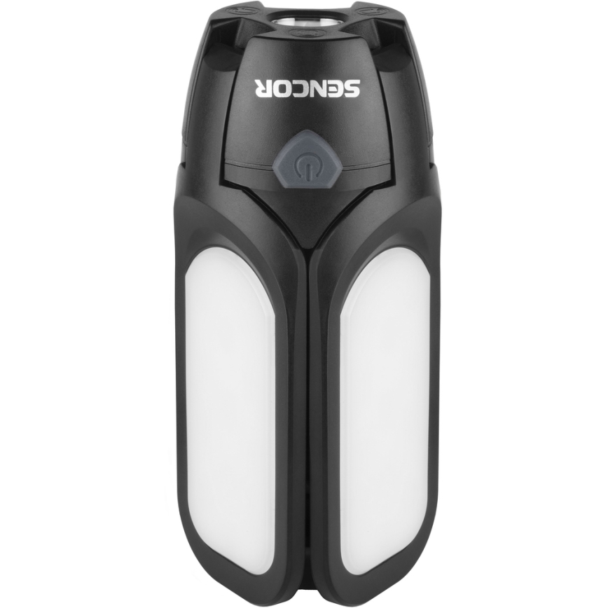 Sencor - LED Акумулаторно къмпинг фенерче със соларен панел LED/3W/1600 mAh IPX4