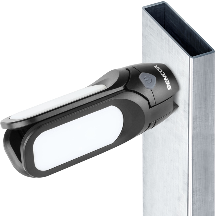 Sencor - LED Акумулаторно къмпинг фенерче със соларен панел LED/3W/1600 mAh IPX4