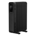 Sencor - Маслен радиатор с 11 секции 1000/2300W/230V черен + дистанционно управление