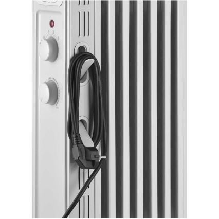 Sencor - Маслен радиатор с 7 ребра 600/900/1500W/230V бял