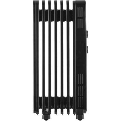 Sencor - Маслен радиатор с 7 ребра 600/900/1500W/230V черен