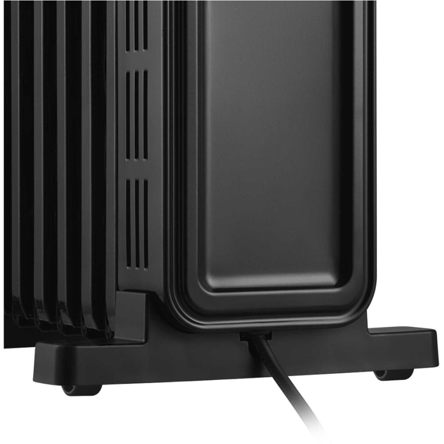Sencor - Маслен радиатор с 7 ребра 600/900/1500W/230V черен