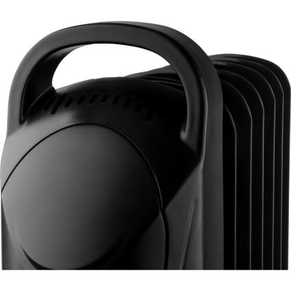 Sencor - Маслен радиатор с 7 ребра 700W/230V черен