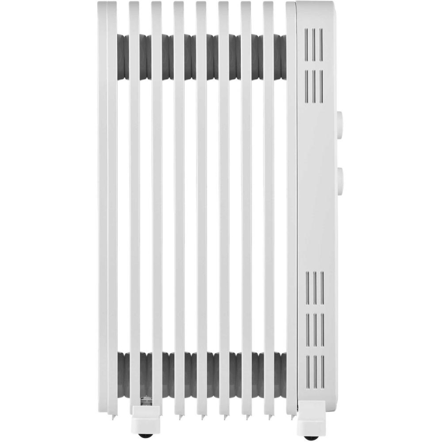 Sencor - Маслен радиатор с 9 ребра 800/1200/2000W/230V бял
