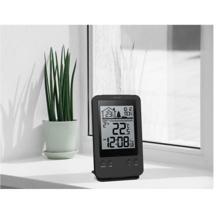 Sencor - Метеорологична станция с безжичен плаващ сензор за басейн 2xAA + 2xAA IPX7