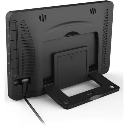 Sencor - Метеорологична станция с цветен LCD дисплей и будилник 5V 3xAA + 2xAA