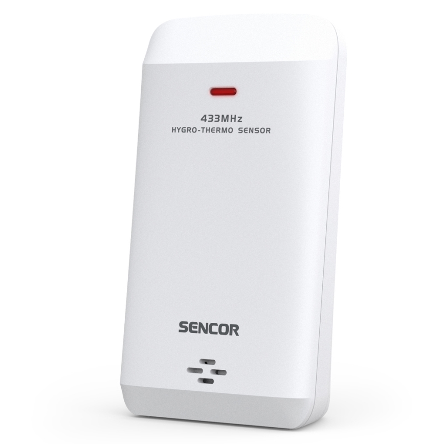 Sencor - Метеорологична станция с цветен LCD дисплей 5V/1xCR2032 + 2xAA