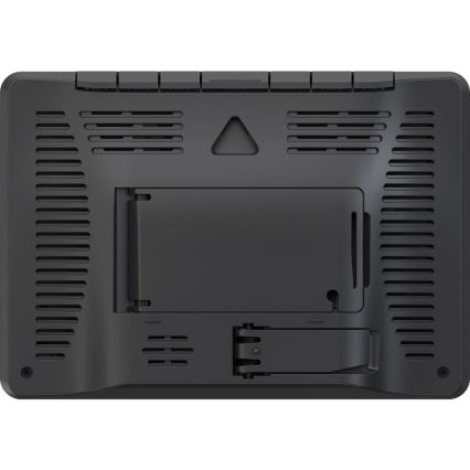 Sencor - Метеостанция с цветен LCD дисплей 3xAA + 2xAA черна