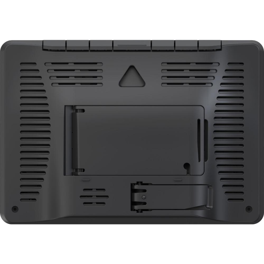 Sencor - Метеостанция с цветен LCD дисплей 3xAA + 2xAA черна