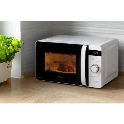 Sencor - Микровълнова фурна 800W/230V 17 l бяла