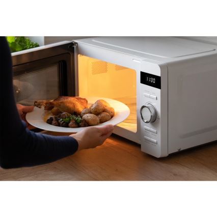 Sencor - Микровълнова фурна 800W/230V 17 l бяла