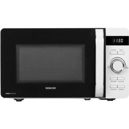 Sencor - Микровълнова фурна 800W/230V 17 l бяла