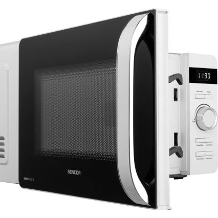 Sencor - Микровълнова фурна 800W/230V 17 l бяла
