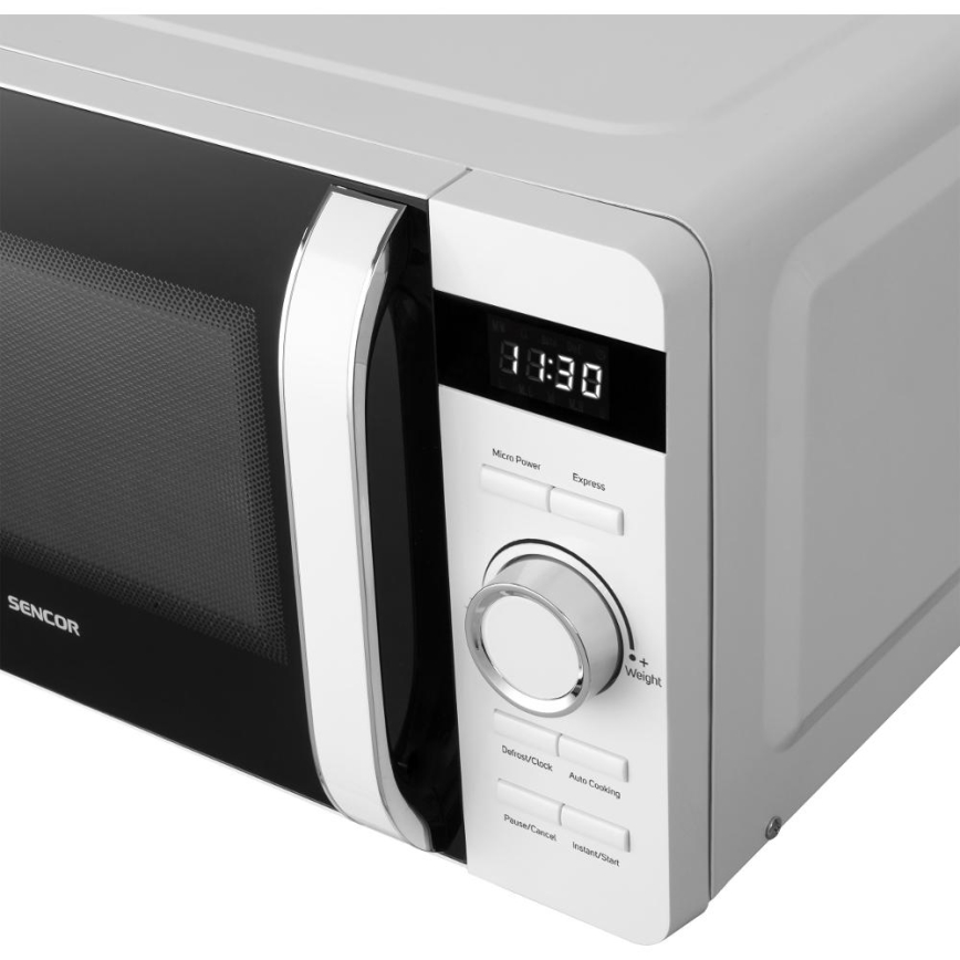 Sencor - Микровълнова фурна 800W/230V 17 l бяла