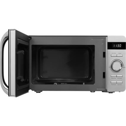 Sencor - Микровълнова фурна 800W/230V 17 l сребриста
