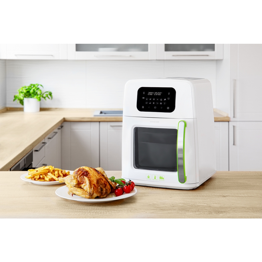 Sencor - Многофункционален еър фрайър 11 l 1800W/230V