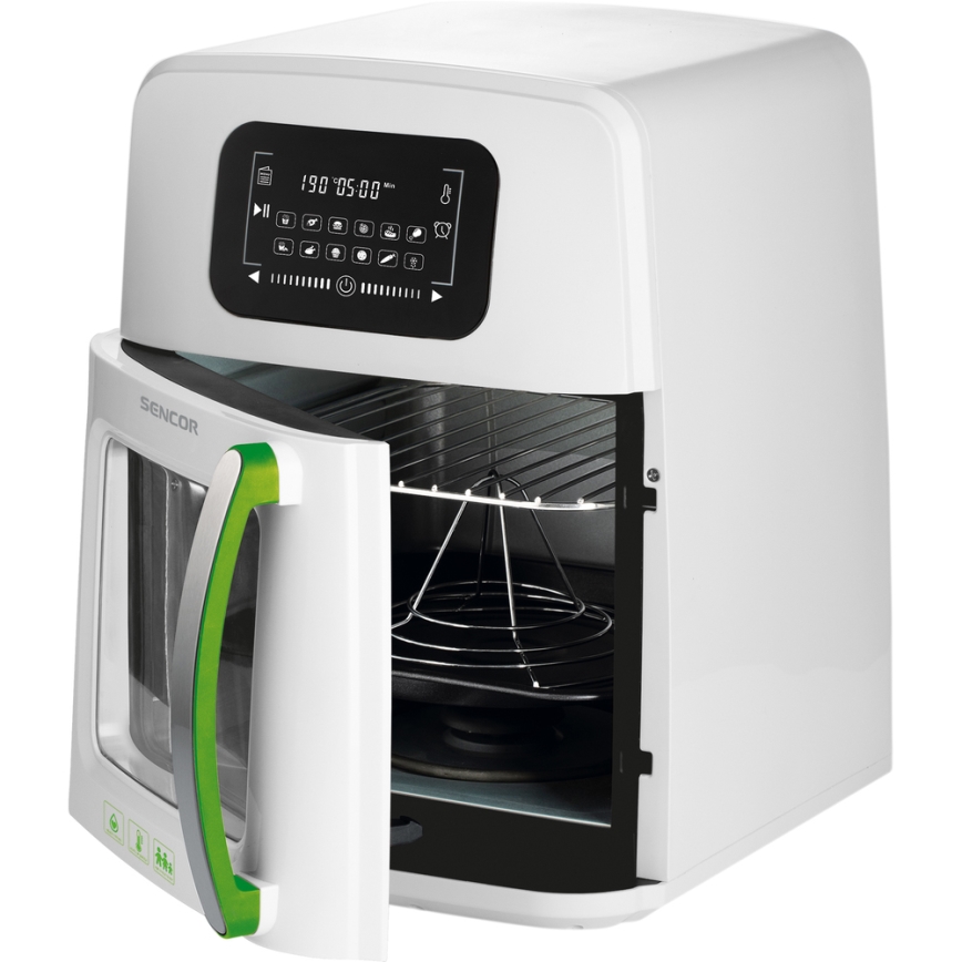 Sencor - Многофункционален еър фрайър 11 l 1800W/230V