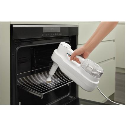 Sencor - Многофункционален парен моп 2в1 1500W/230V IPX4 бял
