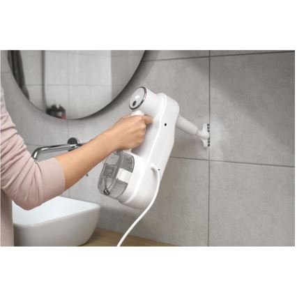 Sencor - Многофункционален парен моп 2в1 1500W/230V IPX4 бял