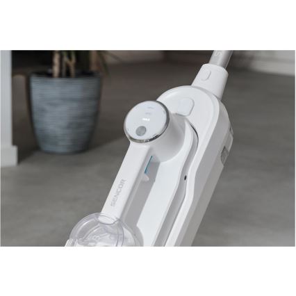 Sencor - Многофункционален парен моп 2в1 1500W/230V IPX4 бял
