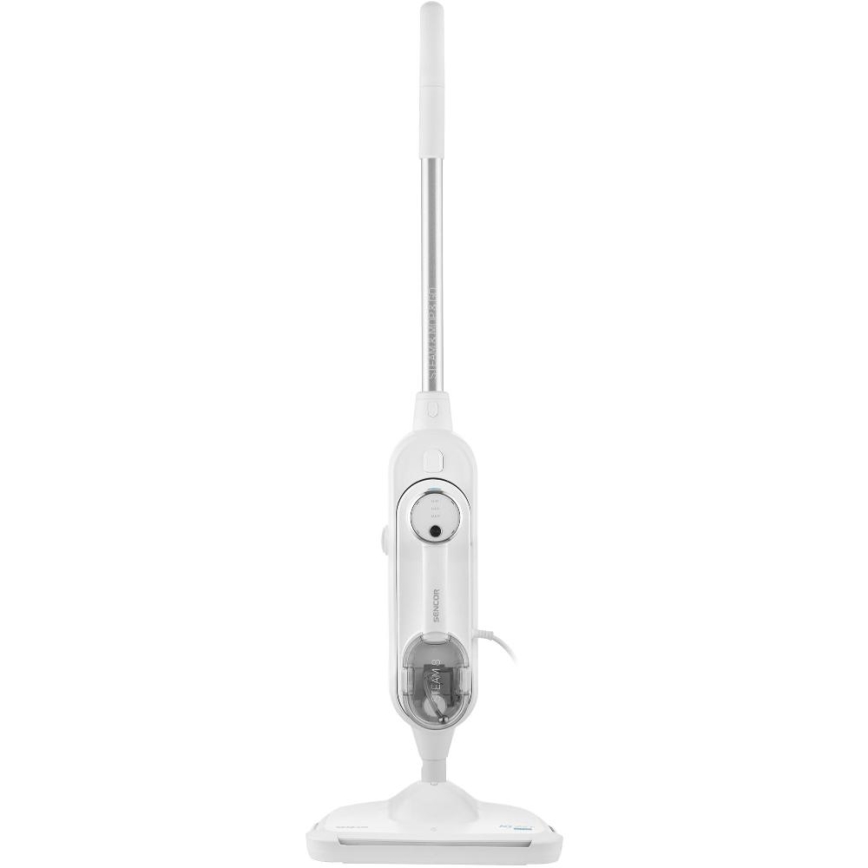 Sencor - Многофункционален парен моп 2в1 1500W/230V IPX4 бял