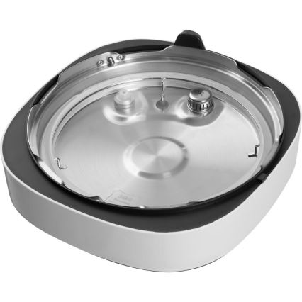 Sencor - Многофункционална електрическа тенджера под налягане 5,5 l 1000W/230V бял/черен