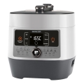 Sencor - Многофункционална електрическа тенджера под налягане 5,5 l 1000W/230V бял/черен