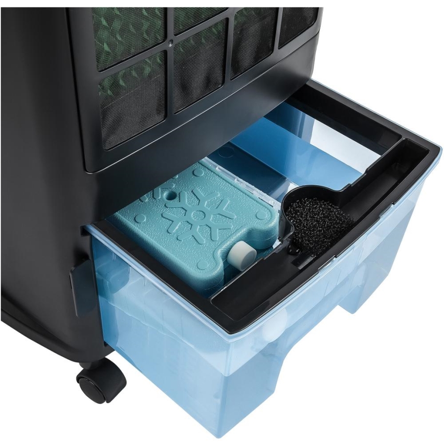 Sencor - Мобилен охладител на въздух 3 в 1 110W/230V сребристо/черно + дистанционно управление