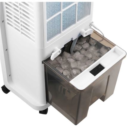 Sencor - Мобилен охладител на въздух 28W/230V сив + дистанционно управление