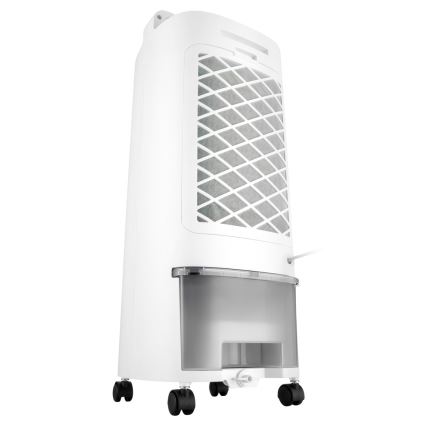 Sencor - Мобилен климатик с LED дисплей 3в1 45W/230V бял + дистанционно