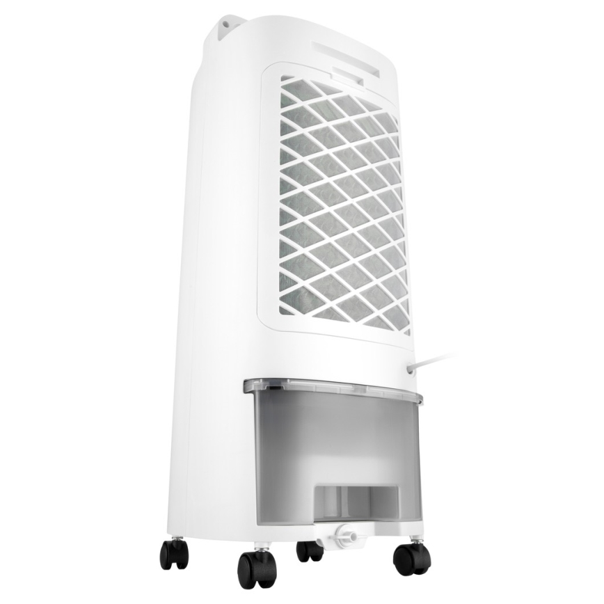 Sencor - Мобилен климатик с LED дисплей 3в1 45W/230V бял + дистанционно