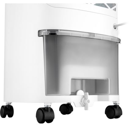 Sencor - Мобилен климатик с LED дисплей 3в1 45W/230V бял + дистанционно