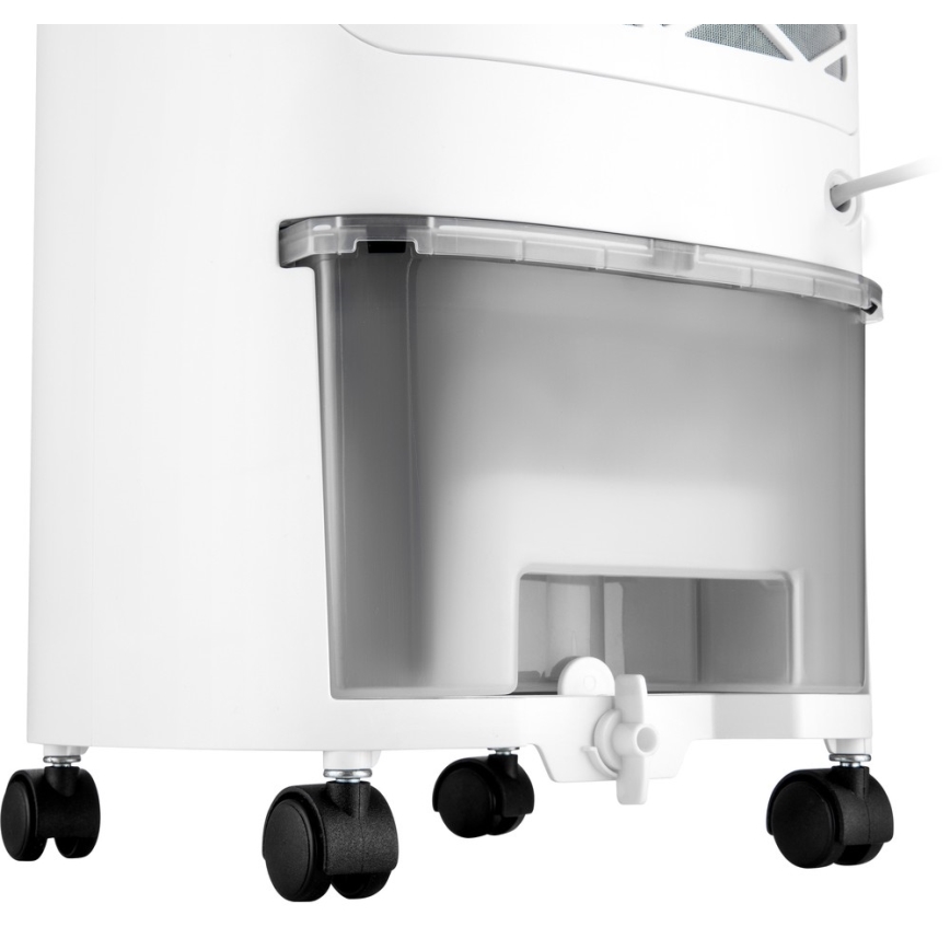Sencor - Мобилен климатик с LED дисплей 3в1 45W/230V бял + дистанционно