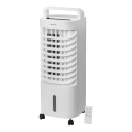 Sencor - Мобилен климатик с LED дисплей 3в1 45W/230V бял + дистанционно