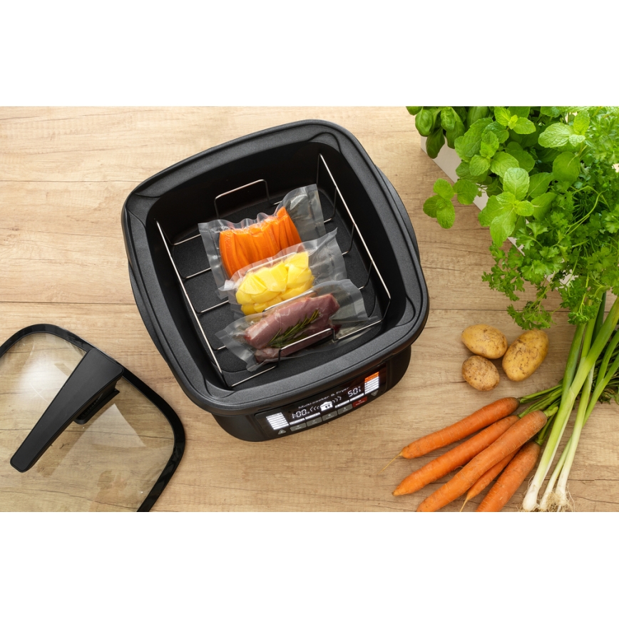 Sencor - Мултифункционален тиган с аксесоари 1800W/230V 18 функции 4,8л